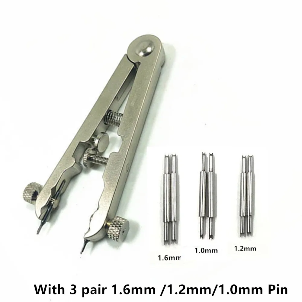 Щипцы для браслета часов, инструмент для ремешка часов 6825, стандартный пружинный инструмент для снятия штанги для серий rock-dea-Dweller