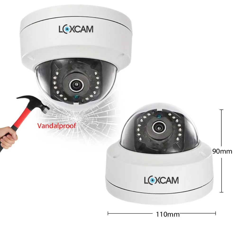 H.265 4CH 5MP AHD DVR комплект камер видеонаблюдения Системы 4 шт 5.0MP SONY безопасности