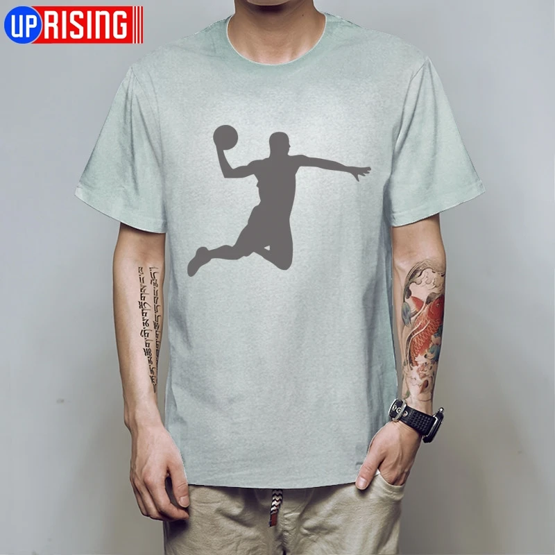 Принт Майкл Джордан рубашка мужская с круглым вырезом 3D изображения Джерси Мода иорданский Данк футболки и топы, Графический Футболка 3D HB81