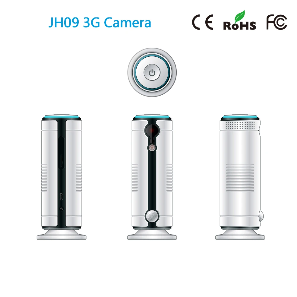 Беспроводная Wi Fi камера видеонаблюдения с датчиком движения H.264 720P|wifi camera alarm|security