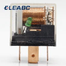 1 шт. Водонепроницаемый автомобильное реле 12V 100A 5Pin SPDT автомобиля Управление устройство автомобильное реле постоянного тока 24В высокое Ёмкость переключения