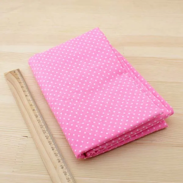 Booksew tetas Patchwork Tecidos Para Costura 7 шт. 50 см * розовая хлопковая ткань с цветами толстая