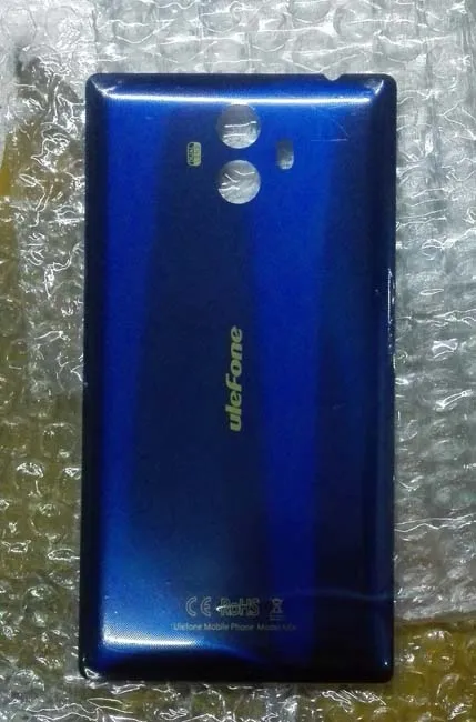 

Original ulefone mix battery cover for Ulefone MIX Mobile Phone 5.5inch MTK6750T Octa Core-free shipping