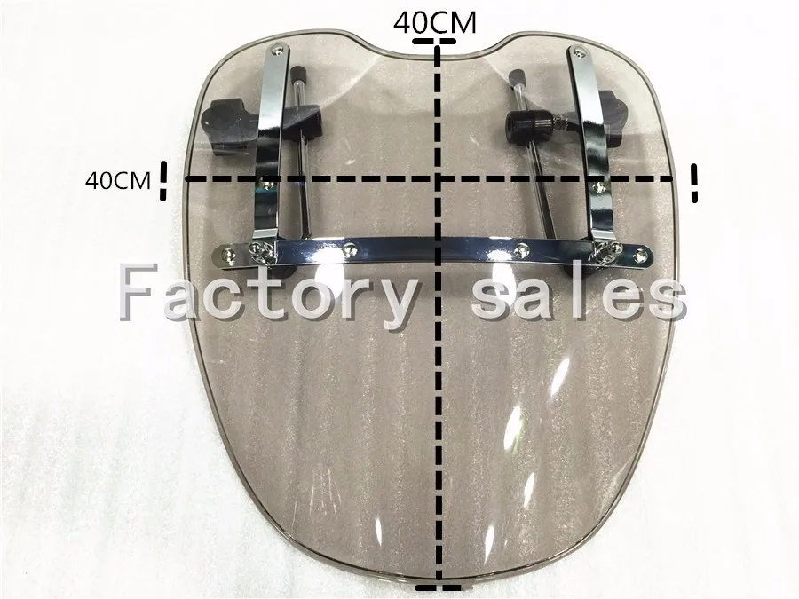 Бренд мотоцикл лобовое стекло для Harley Davidson Sportster Dyna Glide Softail XL 883 1200 XL1200 X48