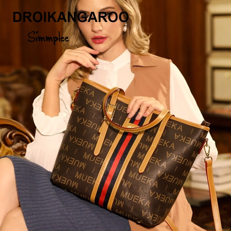 

New Spring Brand Mother's Bag with Large Capacity Leisure Single Shoulder Tote BagDesigner Handbags Leather Bags Women Channels