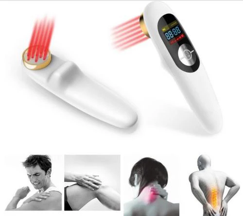 

808nm Cold Laser Treatment Pain Relief Device for Pain Relief / Arthritis