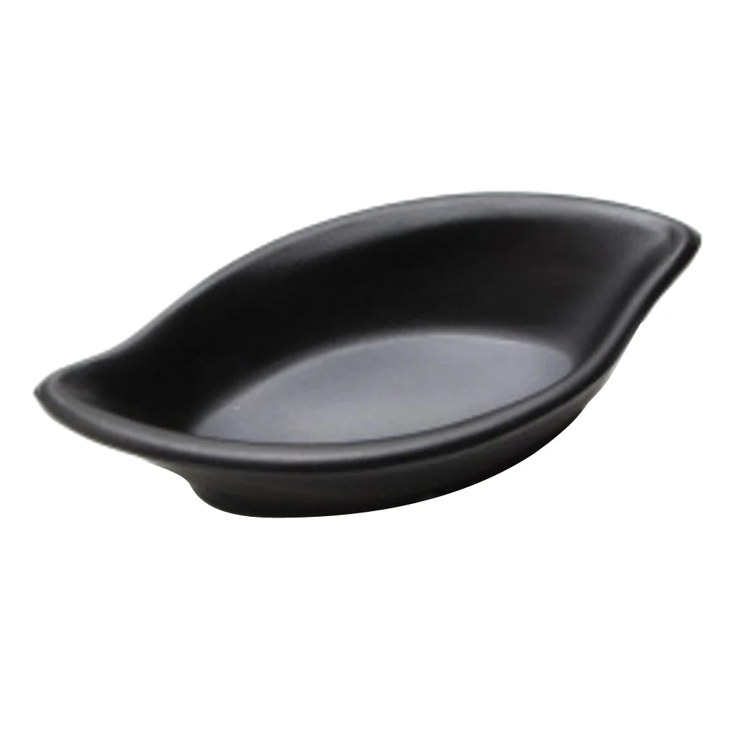 Small Dipping Dish Dip Bowl Saucer French Chips Bites Food Serving Tray Condiment Kitchenware Tableware