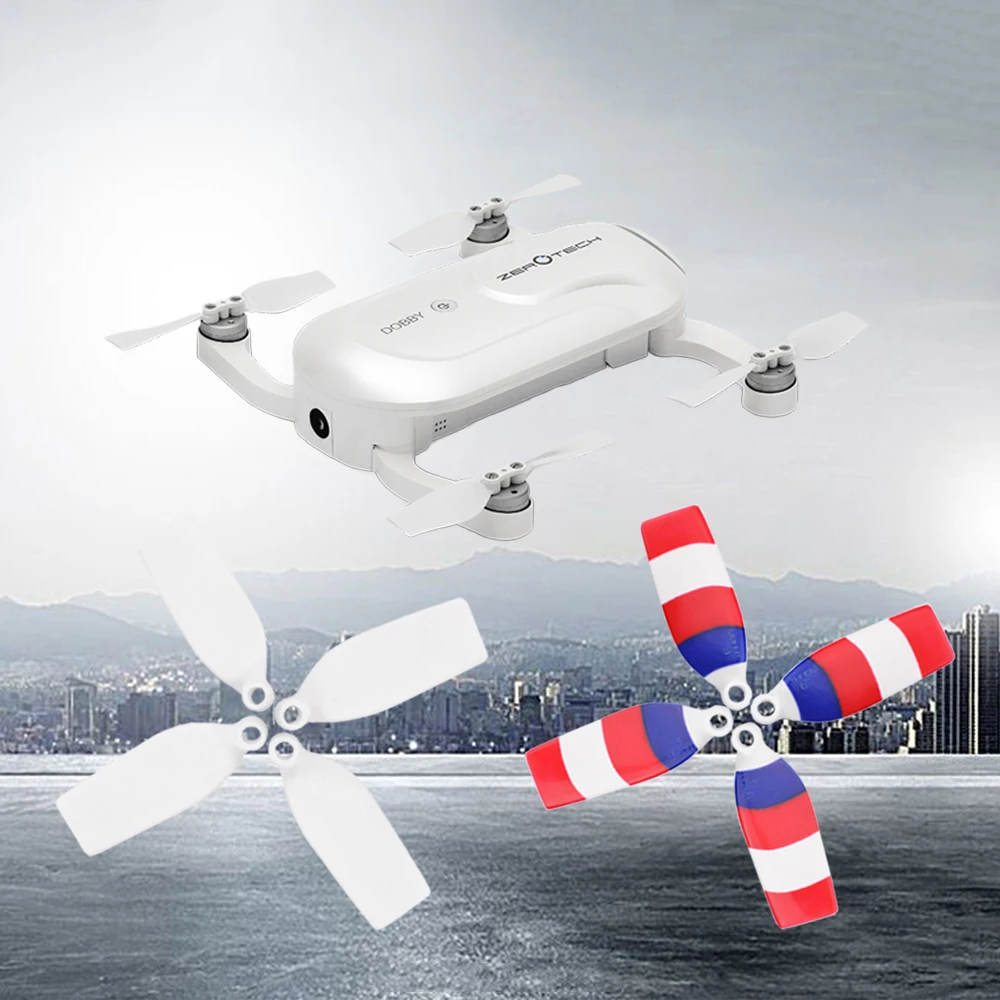 Аксессуары для камеры дрона 1 комплект/4 шт CW CCW цветной Пропеллер ZEROTECH DOBBY Drone