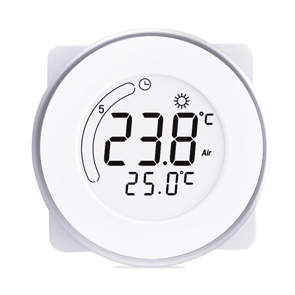 

BYC18.GH3 Smart LCD Thermostat Touch Screen Heating Temperature Controller 3 Time Mode Household Room Controller Thermoregulator