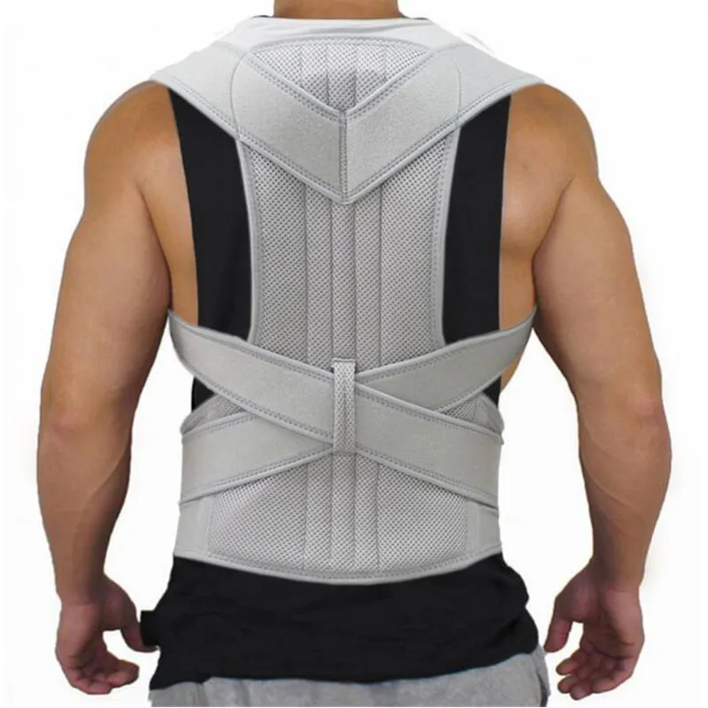 

Posture Corrector for Men and Women Back Posture Brace Clavicle Support Stop Slouching and Hunching Adjustable Back Trainer Belt