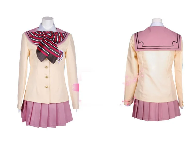 Blue Exorcist/Ao Geen Exorcist Shiemi Moriyama lolita party sailor dress Anime Cosplay Kostuum Blue Exorcist/Ao Geen Exorcist Shiemi Moriyama lolita party sailor dress Anime Cosplay Kostuum