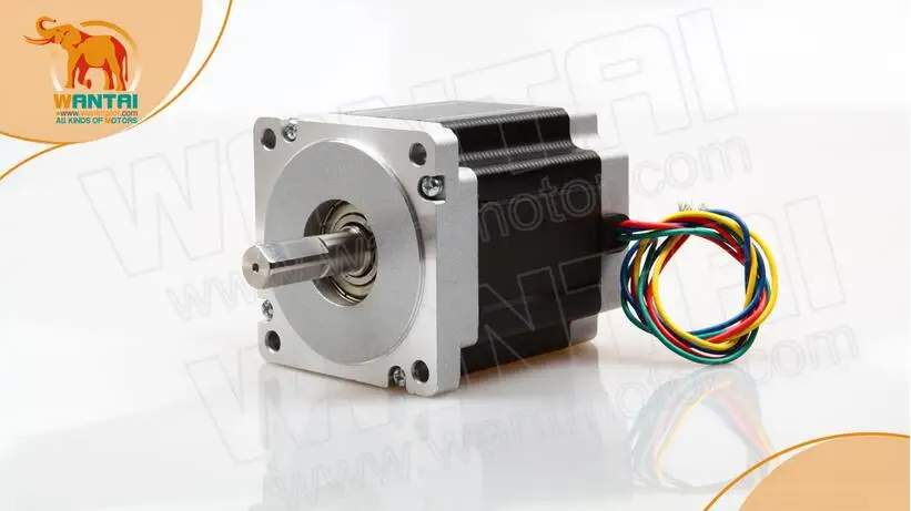Wantai 3 шт. Nema34 шаговый двигатель WT86STH118 6004A 5.6A 6 V 8.7N m (1232 oz in) лазерный CNC TOUNTER KIT|nema34 stepper