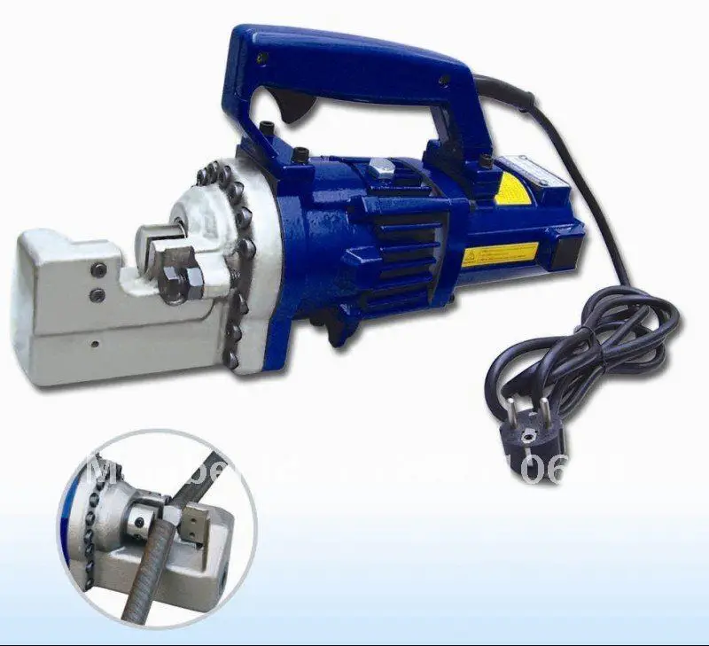 RC 20 Portable Hydraulic rebar cutter and hand held Rebar Cutting