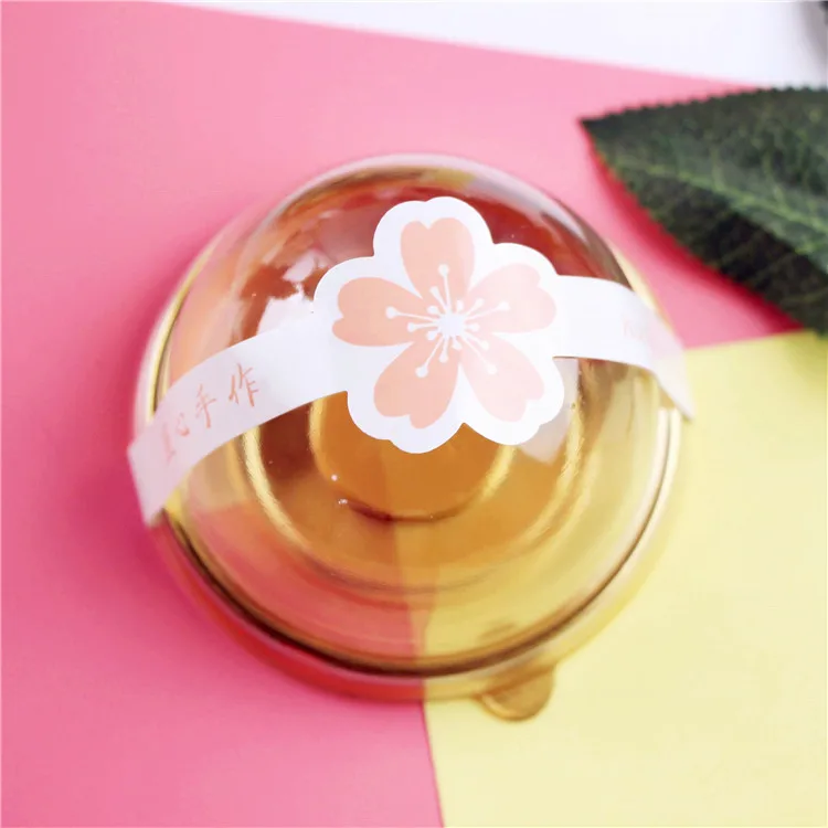 80 шт./лот ручная работа &quotKawaii Flower Watch&quot для вечеринки Подарочный пакет конфеты