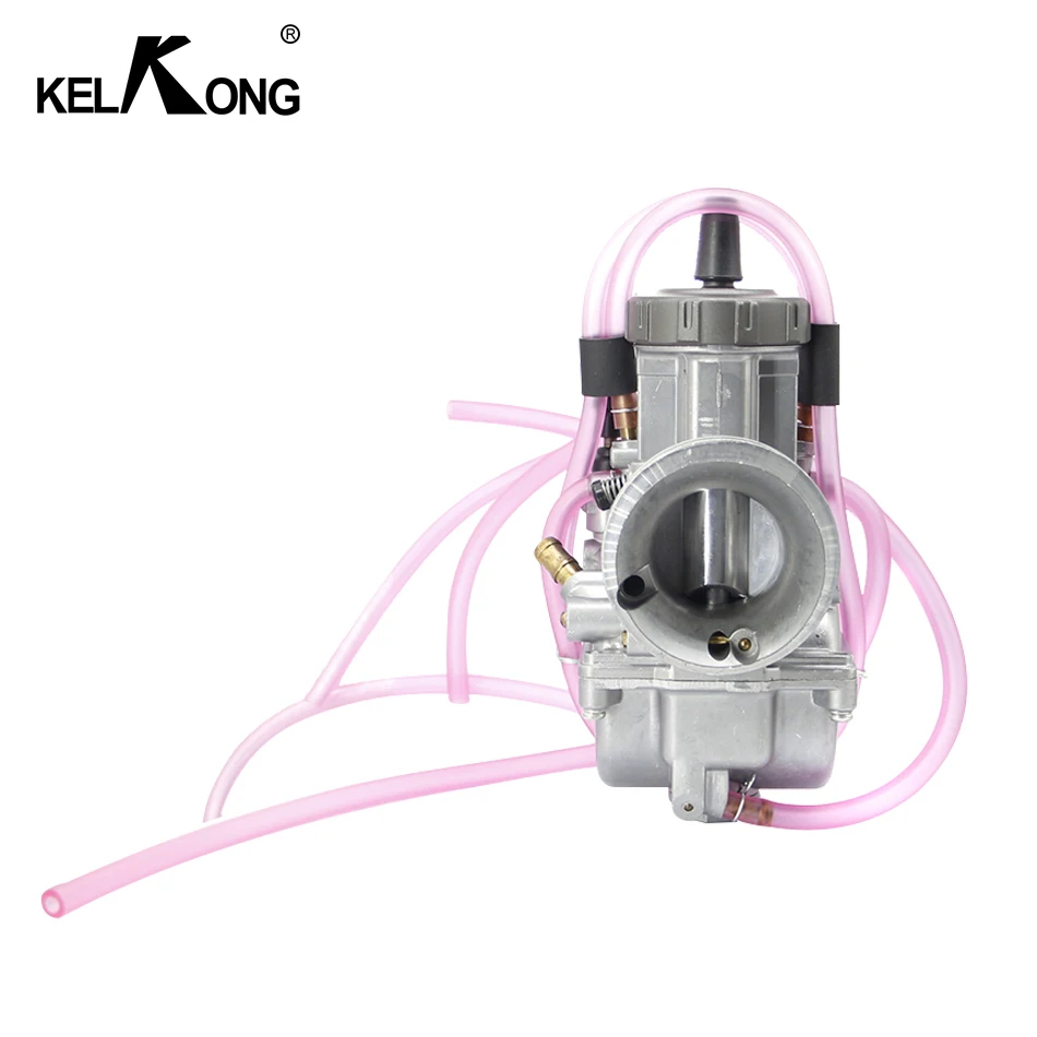 KELKONG 250cc мотоцикл для KEIHIN PWK карбюратор 33 34 35 36 38 40 42 мм гоночные части скутеры Байк ATV с силовой струей