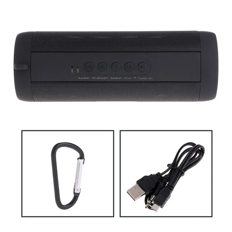 Bluetooth динамик fm радио беспроводной музыкальный звук громкоговорители поддержка