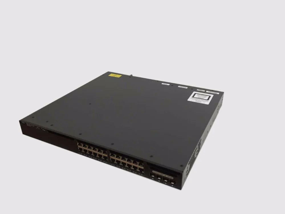 Коммутатор POE 24 порта WS-C3650-24PD-E 24-портовый гигабитный коммутатор Ethernet