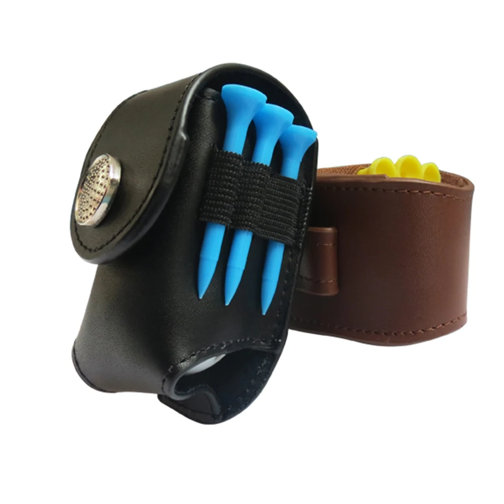 المحمولة حقيبة غولف حامل الخصر كيس مزموم جلد بارد ركام الرمل للجولف حقيبة الرياضة التبعي انخفاض الشحن