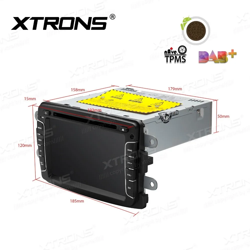 Perfect 7" Android 8.1 Oreo Car Multimedia DVD Navigation GPS Radio for Dacia Renault Logan & Symbol & Captur 2013 2014 2015 2016 2017 3