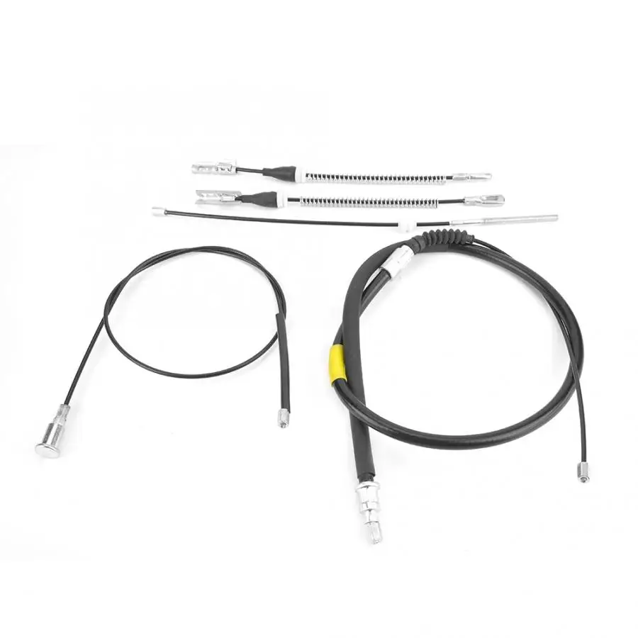 

5pcs Parking Brake Cable Set Fit For Opel Corsa C Kasten 90576453 90576454 Car Accessories