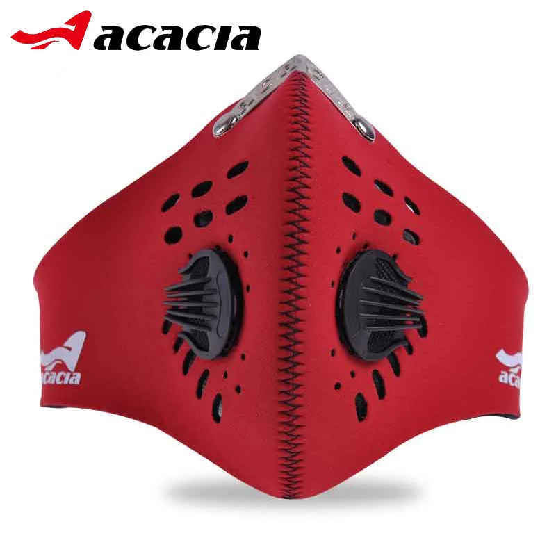 

Anti-pollution Half Face Cycling Mask Carbon Protective Filter Bicycle Bike Mask UV Protection Dust proof Smog Mask 0601