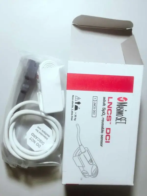 

Mindray(China) Masimo spO2 sensor for Mindray patient monitor (New,Original)