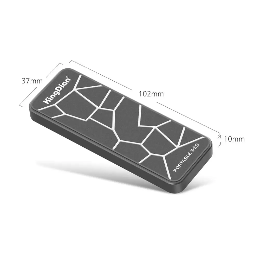 Внешний твердотельный накопитель KingDian USB 3 0 120 ГБ 250 500 Гб|Внешние SSD| |
