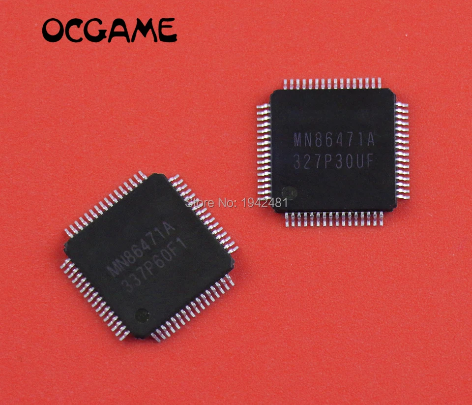 Оригинальная новая запасная часть для Playstation 4 PS4 HDMI IC Chip MN86471A 5 шт./лот|part| |