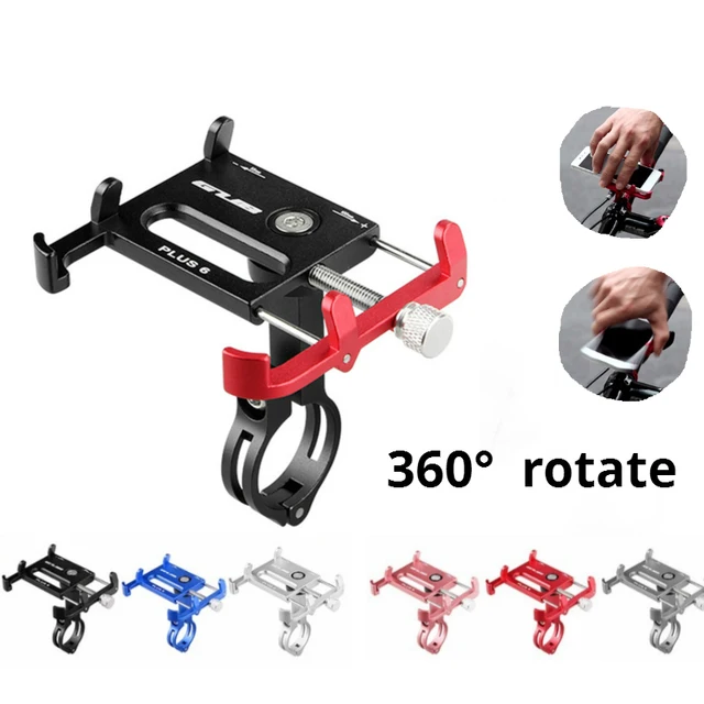 Cheap GUB Plus 6 Aluminum Alloy Bicycle Phone Holder 360 Degree Rotatable Bike Phone Stand Support for 3.5-6.2 Inch Mobile Phone / GPS Cheap GUB Plus 6 Aluminum Alloy Bicycle Phone Holder 360 Degree Rotatable Bike Phone Stand Support for 3.5-6.2 Inch Mobile Phone / GPS