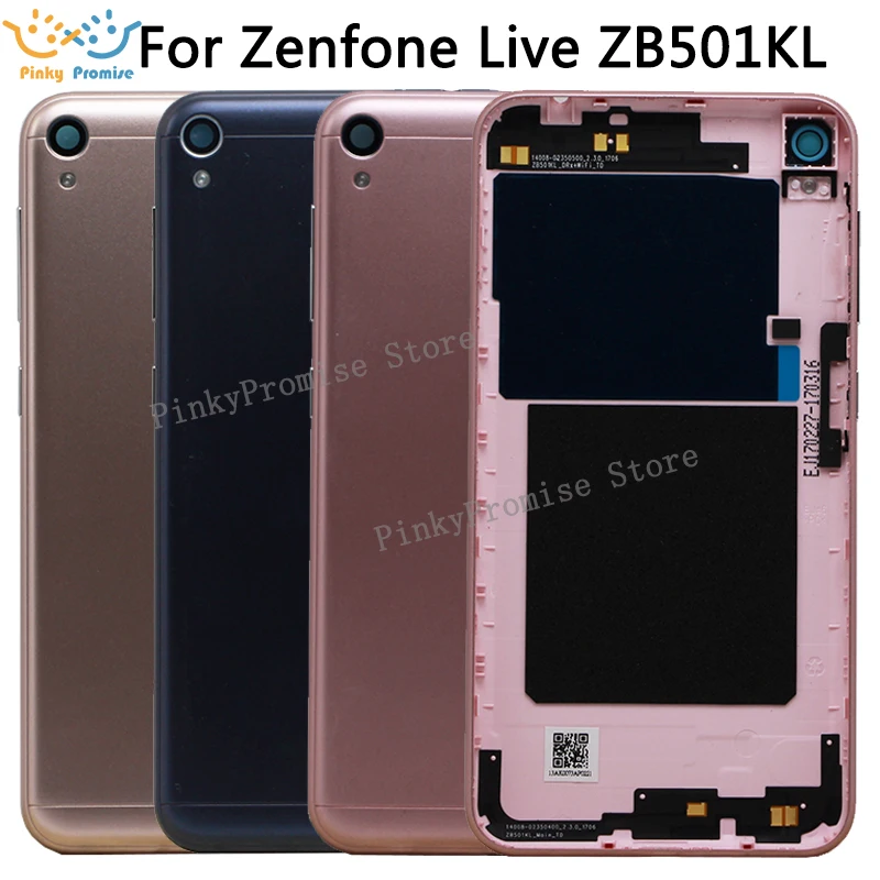 Новая задняя крышка корпуса замена дверь батарея чехол для ASUS Zenfone Live ZB501KL с