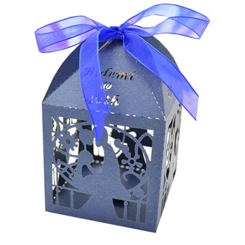 

personalised candy box door gift ideas gift box wedding wedding decoration laser cut wedding favour box