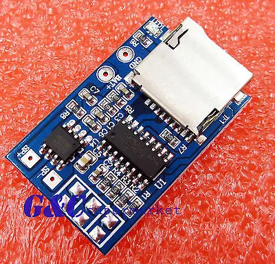 

5PCS GPD2856A TF Card MP3 Decoder Board 2W Amplifier Module