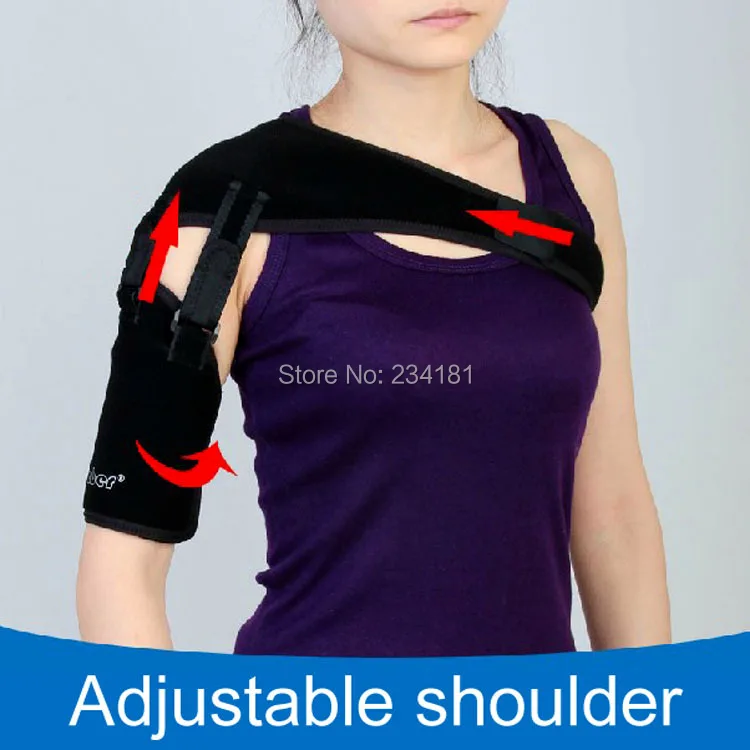 Adjustable shoulder support belt hemiplegia shoulder joint subluxation