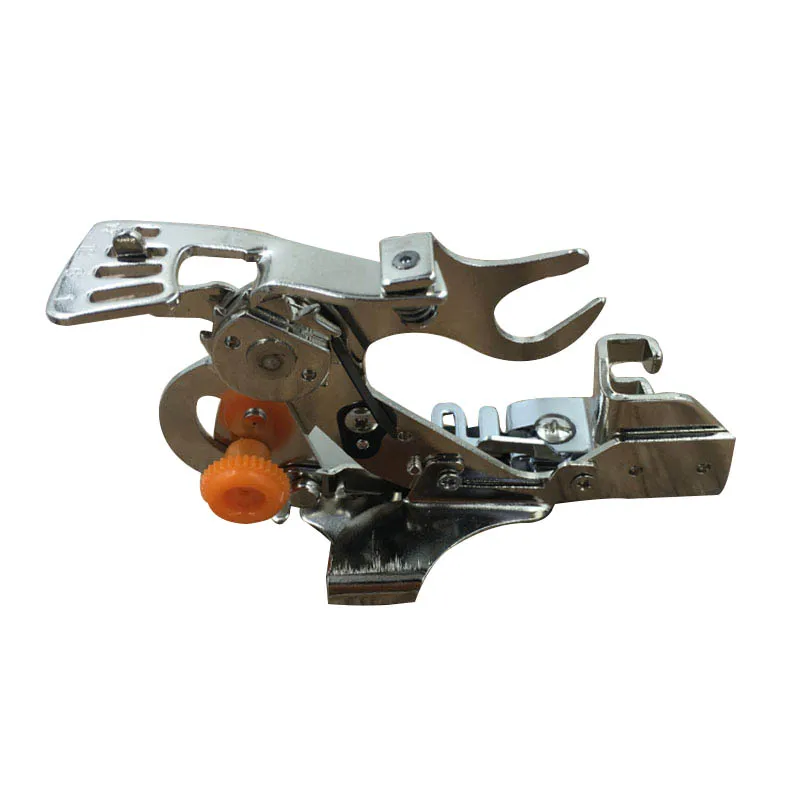 

1pc Stainless Steel Household Sewing Machine Presser Foot Side Cutter Feet Sew Attachment AB