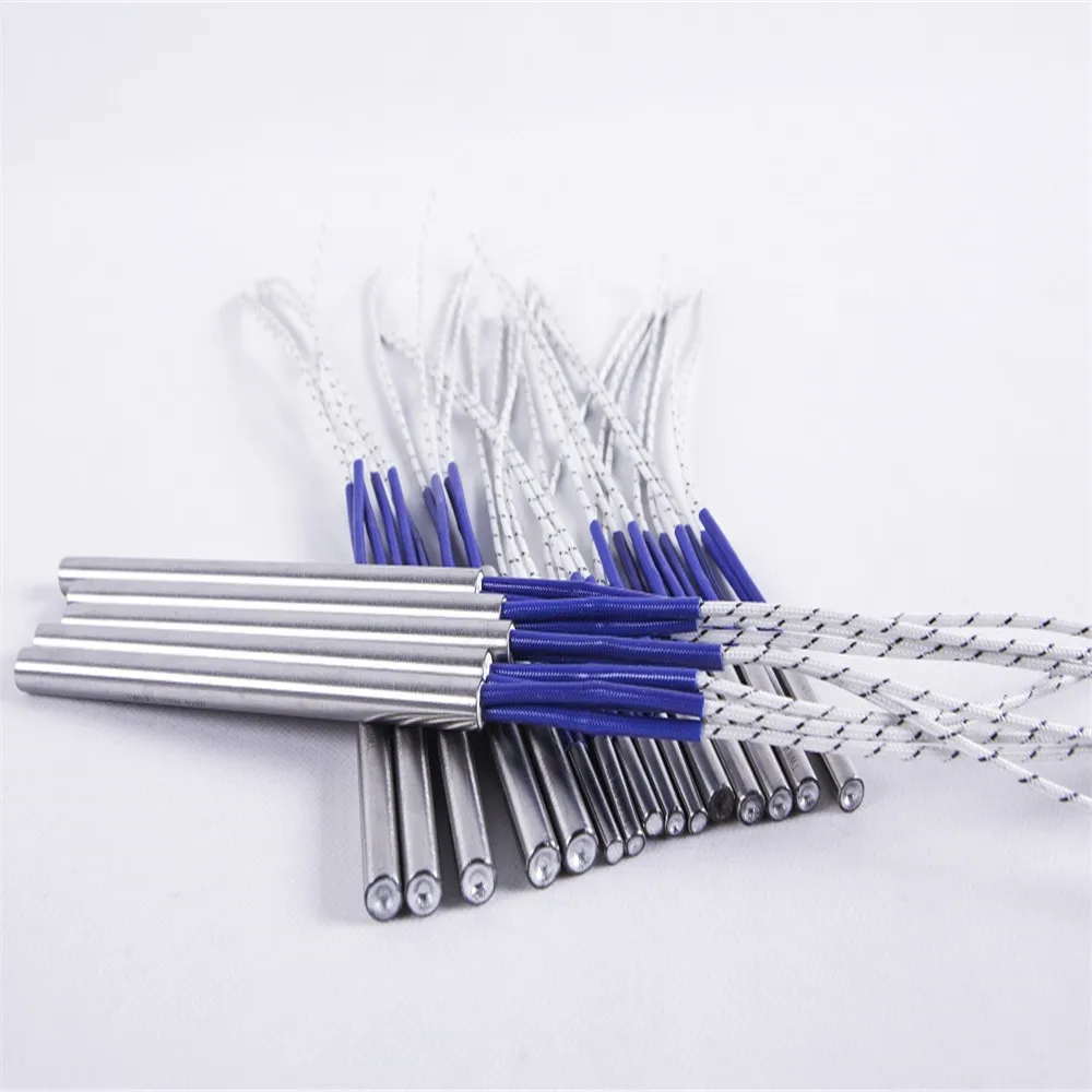 

6x80mm 120W 220V Electric Heating Tube Element Cartridge Heater Temperature control electric heating tube 220V AC