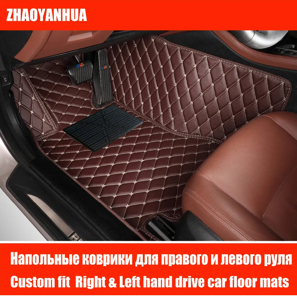 Custom car floor mats made for Hyundai Veloster coupe 6D perfect foot