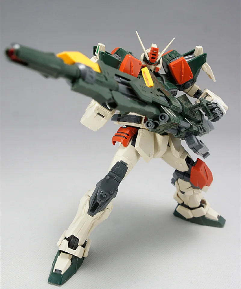 

Free shipping Dragon Momoko Weapon Equipment Launcher 2.0 for Bandai Daban TT MG RM GAT-X105 Strike Gundam