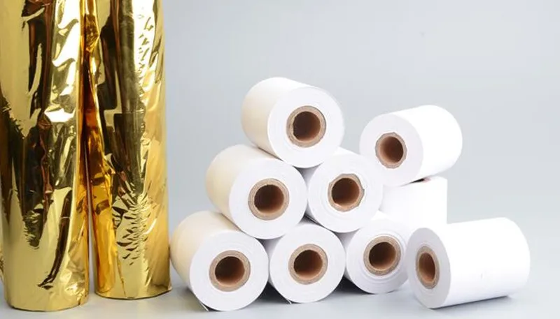 Утолщенная 4 рулона/лот термальная бумага 57x50 мм Высокое качество Чековая бумага POS Чековая бумага рулон бизнес-компания поставки