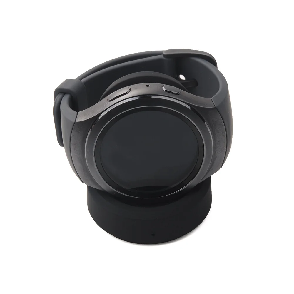 Universal Magnetic Wireless Charger for Samsung Galaxy Watch Gear Sport Gear S2 S3 R800 R810 R815 5V 1A Smart Watch Chargers