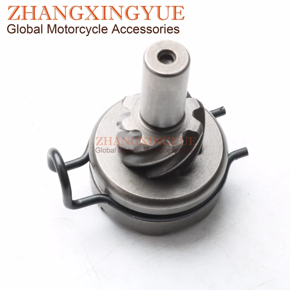Starter Chinese Scooter Kick Start Idle Shaft Gear 8 Spline for GY6 50cc 139QMB 4T