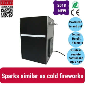 

A- 2x Indoor 750W Cold Fireworks Machine Spark Fountain with DMX IR Remote Control Used for Wedding Wholesale fireworks Prices