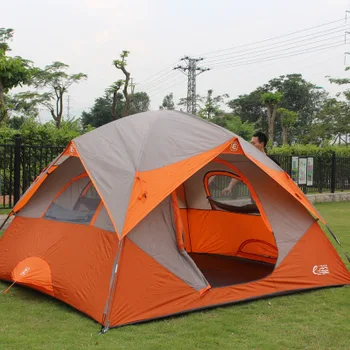 

Tent Outdoor 5-8 people camping tent Outdoor rainproof sunscreen camping tent
