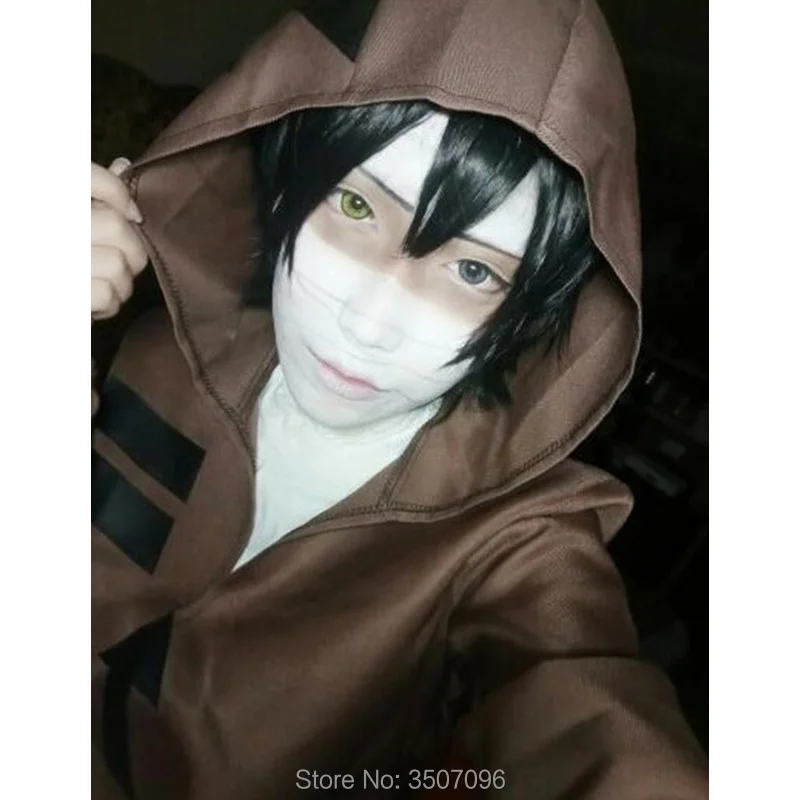 Anime Game Angels of Death Cosplay Isaac Foster Zack Halloween Cosplay Man Woman Cosplay Costume Outfit Set Hoodie