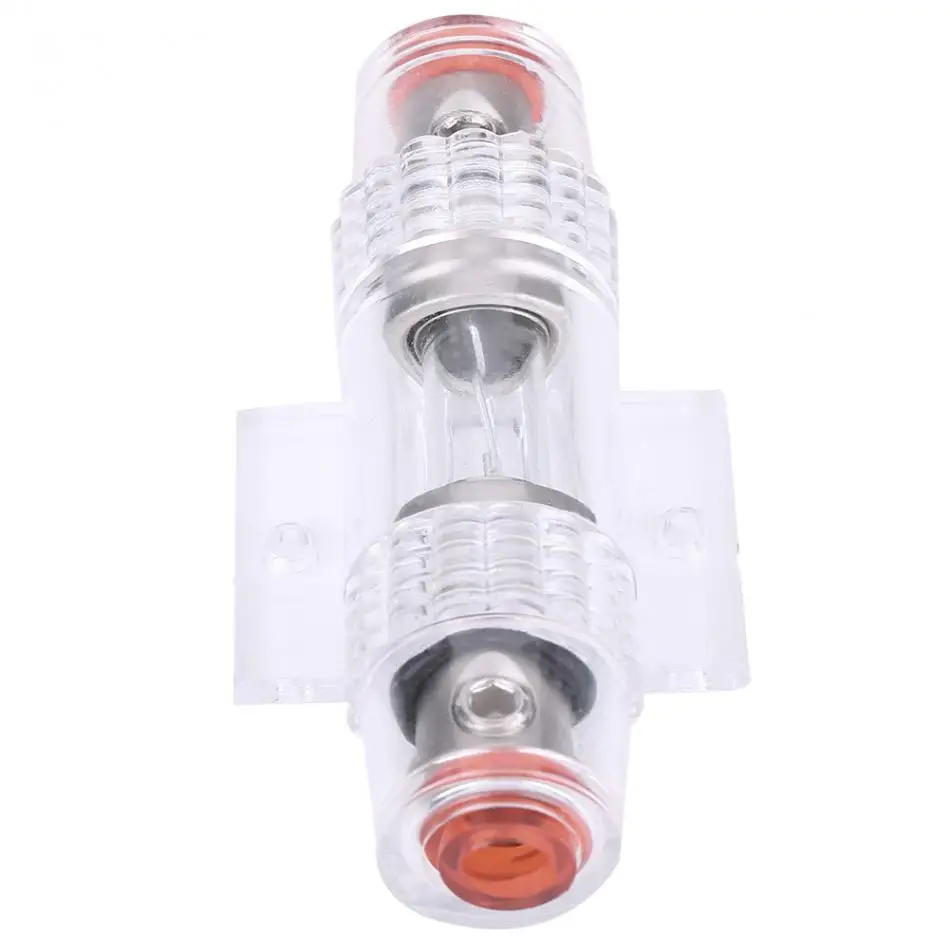 4Pcs 60Amp Portafusibles Fuse Car Auto Vehicle Stereo Audio AGU Fuse