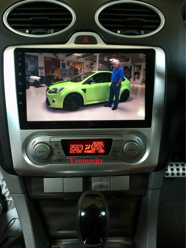 Android 8 1 9' автомобильный dvd видео Автомобильный GPS мультимедийный плеер Navi для Ford