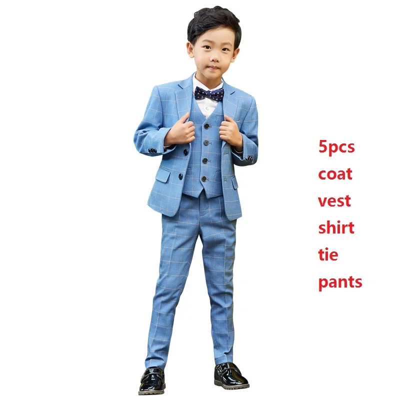 Buy 2018 New Fashion Boys suits for weddings Kids Prom