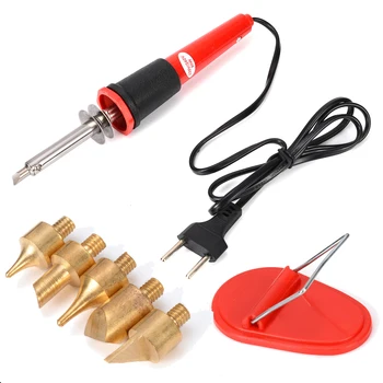 

7pcs Profesional Woodburning Pen Set Mayitr Electric Soldering Iron Engraving Pen Kit 220-240V 30W