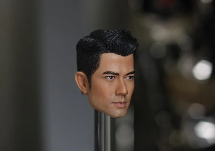 [ESTARTEK] 1/6 красивый Hong Kong Star Aaron Kwok Head Sculpt Fucheng Guo реквизит для 12 &quotКоллекционные
