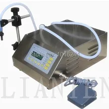 Электрический цифровой контроль разливочная машина для жидкости/маленькая портативная электрическая машина для наполнения жидкой воды