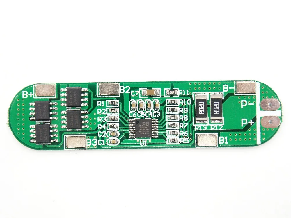 4S 6A 16v Li-ion 18650 BMS PCM battery protection board 